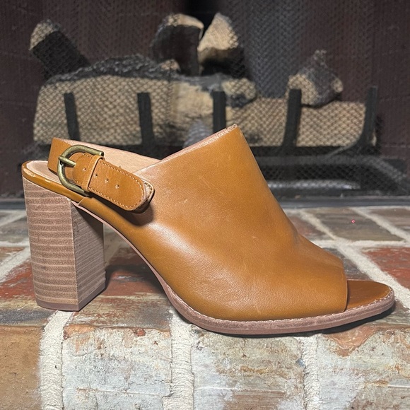 Madewell The Riley Convertible Slingback Mules - Picture 5 of 11